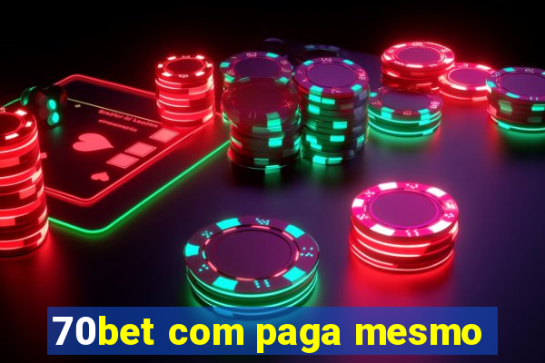 70bet com paga mesmo